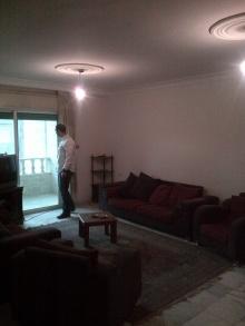 شقة مفروشة للأيجار -125م2 -4000 دينار سنوي