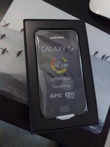FOR SELL Samsung I9000 Galaxy S 3G 16GB