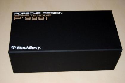 On Sales Hot Blackberry Porsche Design P9981