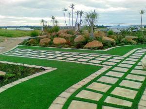 اقوى تصميمات العشب الصناعى داخل المملكة السعودية