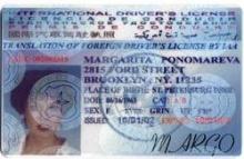 استبدال رخصة قيادتك المحلية برخصة قيادة دوليه امريكية