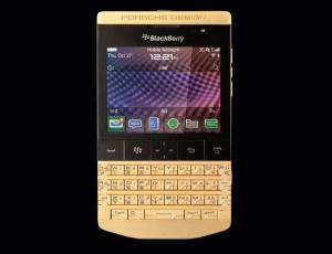 Blackberry porsche Design with Arabic keyboard And Vip pin/ 2000 AED