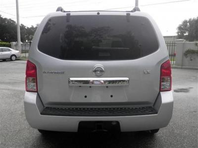 USED NISSAN PATHFINDER LE 2012