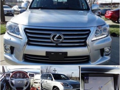 FOR SALE : Lexus LX 570 2013