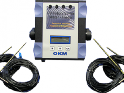 جهاز OKM Waters Detector لكشف المياه الجوفية