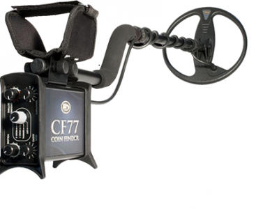 جهاز CF77 METAL DETECTOR كاشف الذهب الخام والعملات القديمة