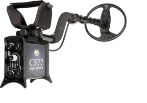 جهاز CF77 METAL DETECTOR كاشف الذهب الخام والعملات القديمة