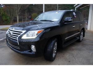 2013 LEXUS LX 570 4x4