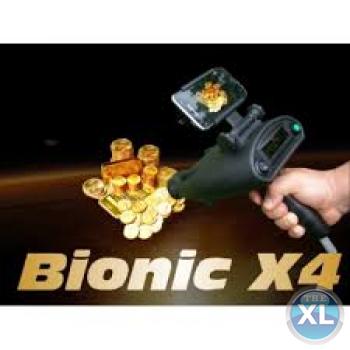 جهاز الكشف عن الذهب و الفضة Bionic X4