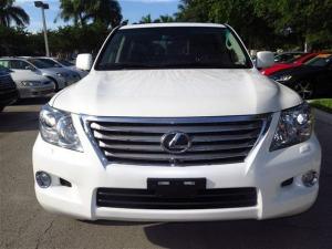 2011 LEXUS LX 570 FOR SALE