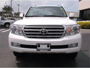 TOYOTA LAND CRUISER 2011 SUV