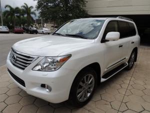 Used Lexus LX 570 2011 car