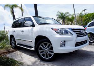 I want to sell my 2013 Lexus LX 570