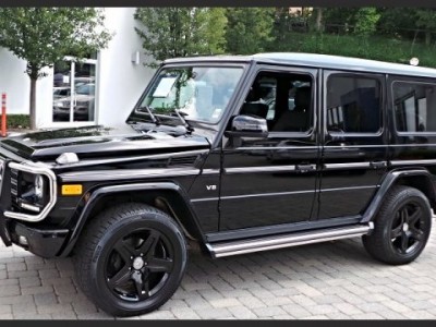Selling my 2013 Mercedes-Benz G-Class 550