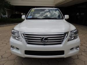 Neat Suv Lexus LX 570 2011 car