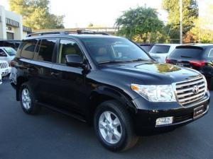 Toyota land cruiser 2011 car