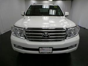 2011 Toyota Land Cruiser.