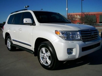 2013 TOYOTA LAND CRUISER, GULF SPECS..