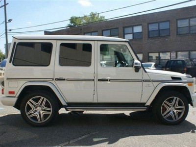 2013 Mercedes-Benz G63 AMG