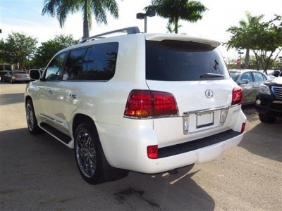 USED 2011 LEXUS LX 570 FOR SALE