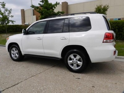2010 Toyota Land Cruiser Full Options, Accident Free, Very Clean like New