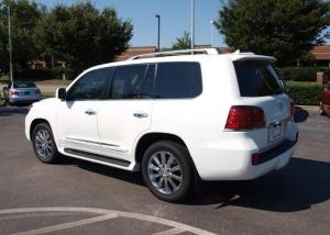 ​2011 LEXUS LX570,Gulf Specs, Full Options
