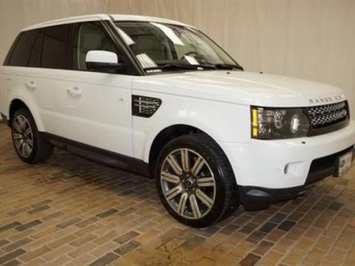 Urgent Sale: 8 Weeks Used 2013 Land Rover Range Rover Sport Supercharged
