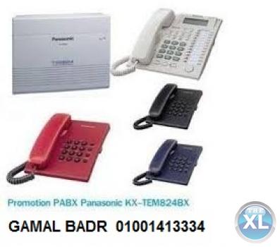 سنترال باناسونيك إصدار 2015 مدمج به CALL CENTER سعه 38 قابل للزياده