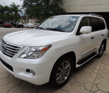 Buy My SUV Lexus LX 570 2011 Car