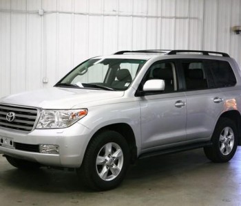 2011 TOYOTA LAND CRUISER - SUV,GULF SPECS FULL OPTION