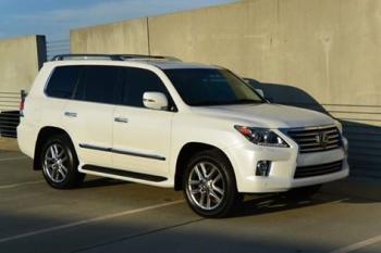 WTS :// Used Lexus Lx570 2014