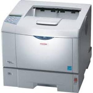 أسرع طابعه مكتبيه فى العالم  RICOH Aficio SP 4210 DN  على شبكه الك