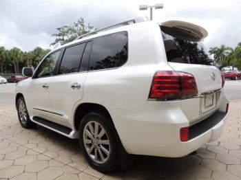 Full Option SUV Lexus LX 570 2011 Car