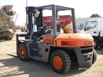 IT# 21 UNUSED 2014 SOCMA FD50T 5 Ton Forklift