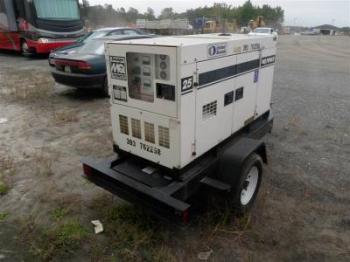 IT# 1717-2005 MULTIQUIP DCA25SSIU2 14.4 KW PORTABLE GEN SET