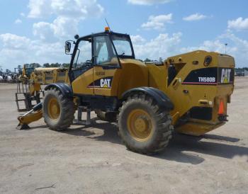 IT# 276-2005 Caterpillar TH580B Telescopic Forklift