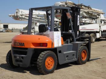 IT# 21 UNUSED 2014 SOCMA FD50T 5 Ton Forklift