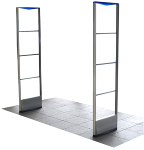 بوابات إنذار السرقة لتأمين الملابس والأكسسورات