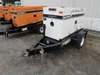 IT# 1717-2005 MULTIQUIP DCA25SSIU2 14.4 KW PORTABLE GEN SET