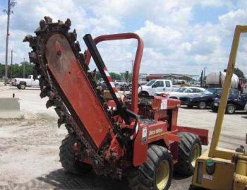 IT# 767-1996 Ditch Witch 4500DD Trencher