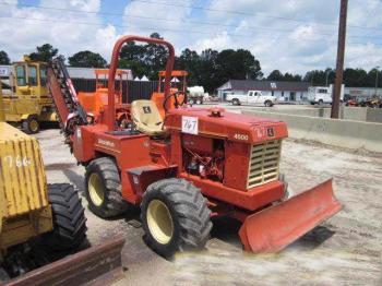IT# 767-1996 Ditch Witch 4500DD Trencher