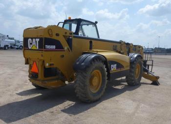 IT# 276-2005 Caterpillar TH580B Telescopic Forklift