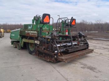 IT# 212-1994 BARBER-GREENE 260B PAVER