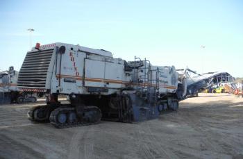 IT# 362-2000 WIRTGEN W2200 Crawler Profiler