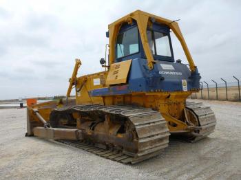 IT# 518-2000 KOMATSU D85P-21 Crawler Tractor