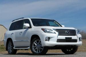 Affordable Lexus LX570 2013 Car