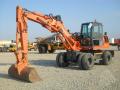 IT#230 - 1996 FIAT-HITACHI 115W MOBILE EXCAVATOR