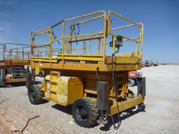 IT# 1377-2001 HAULOTTE H15SDX 4x4 Scissorlift