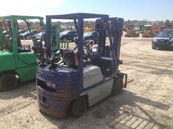 IT# 2359-KOMATSU FG20-11 FORKLIFT