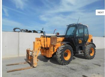 IT# 257-2010 JCB 540-170 Turbo Powershift Telehandler